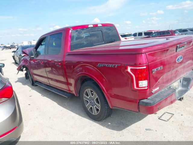 1FTEW1CP3FKE82365 Ford F-150 Xl/lariat/xlt