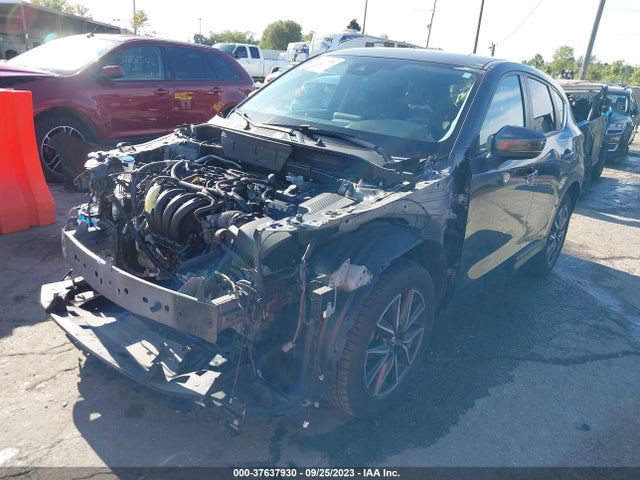 2018 MAZDA CX-5 TOURING VIN: JM3KFBCM6J0303102