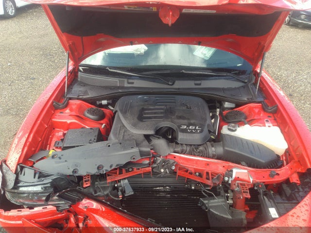 Dodge Charger Sxt 2022 2C3CDXBG7NH255501 Image 10