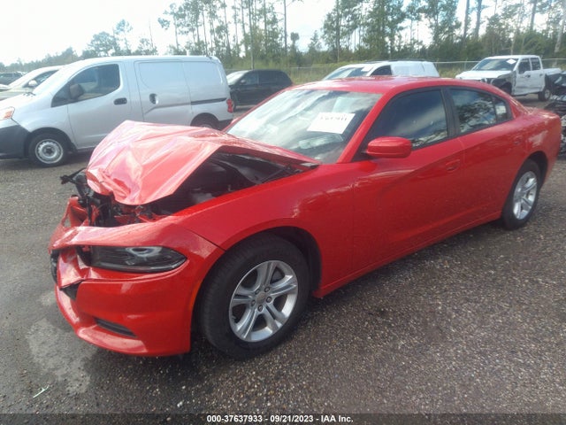 Dodge Charger Sxt 2022 2C3CDXBG7NH255501 Image 2