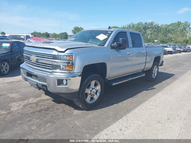 Chevrolet Silverado 2500hd Lt 2018 1GC1KVEY8JF217238 Image 2