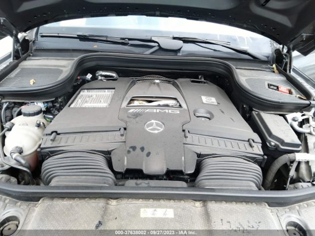Mercedes-Benz Gls Amg Gls 63 2021 4JGFF8KE0MA277629 Image 10