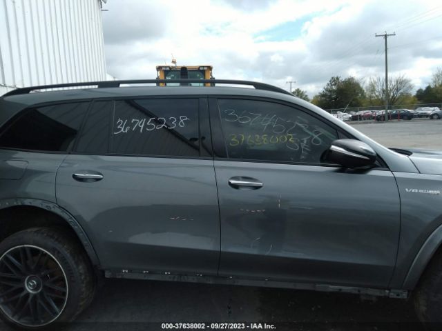 Mercedes-Benz Gls Amg Gls 63 2021 4JGFF8KE0MA277629 Image 14