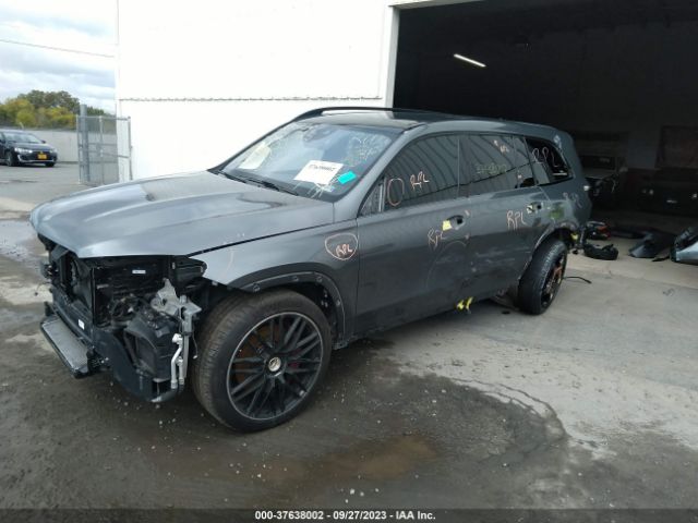 Mercedes-Benz Gls Amg Gls 63 2021 4JGFF8KE0MA277629 Image 2
