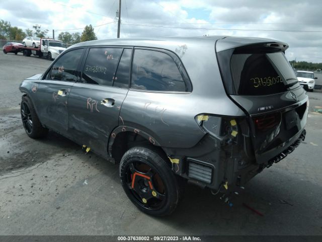 Mercedes-Benz Gls Amg Gls 63 2021 4JGFF8KE0MA277629 Image 3