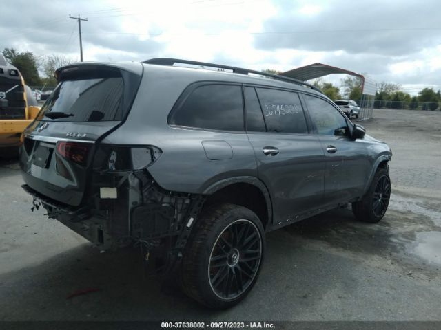 Mercedes-Benz Gls Amg Gls 63 2021 4JGFF8KE0MA277629 Image 4
