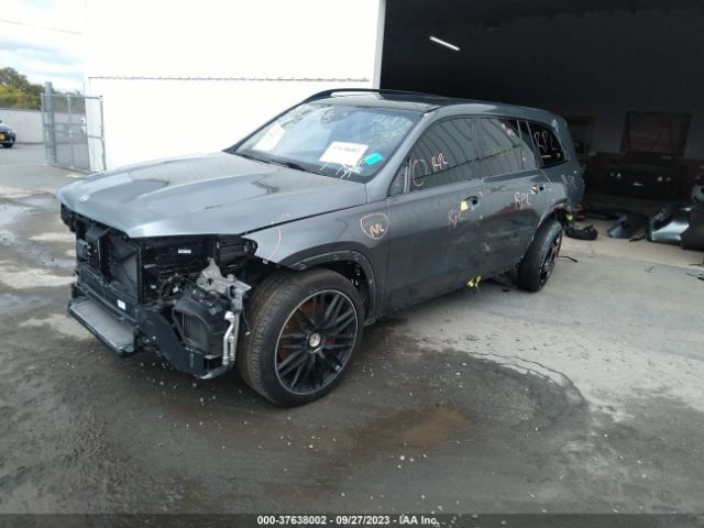 Mercedes-Benz Gls Amg Gls 63 2021 4JGFF8KE0MA277629 Image 6