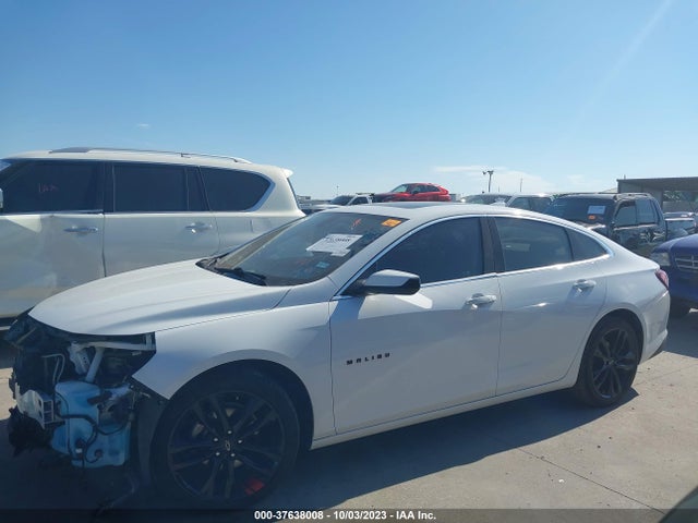 2020 CHEVROLET MALIBU FWD LT VIN: 1G1ZD5ST1LF153674