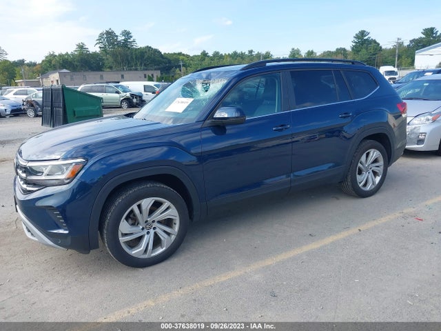 1V2KR2CAXNC506180 Volkswagen Atlas 3.6l V6 Se W/technology