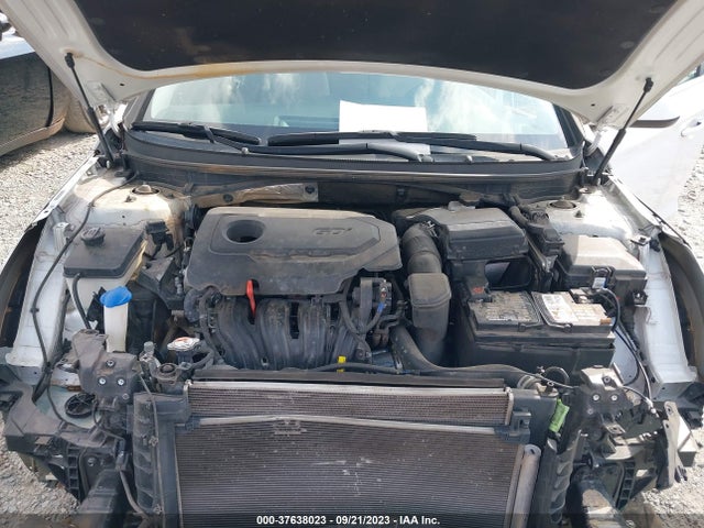 Hyundai Sonata 2.4l 2017 5NPE24AF9HH589591 Image 10