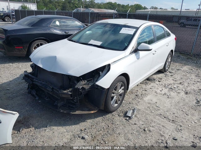 Hyundai Sonata 2.4l 2017 5NPE24AF9HH589591 Image 2