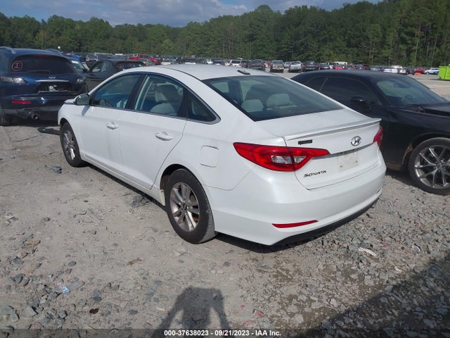 Hyundai Sonata 2.4l 2017 5NPE24AF9HH589591 Image 3