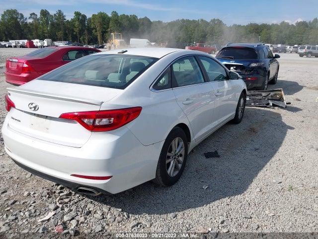 Hyundai Sonata 2.4l 2017 5NPE24AF9HH589591 Image 4