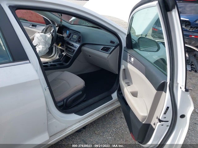 Hyundai Sonata 2.4l 2017 5NPE24AF9HH589591 Image 5