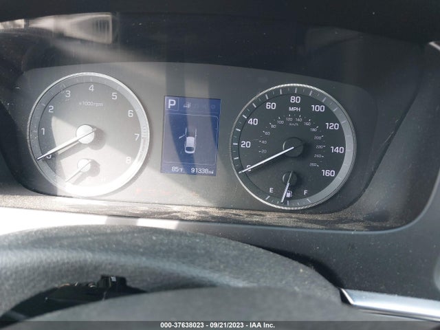 Hyundai Sonata 2.4l 2017 5NPE24AF9HH589591 Image 7