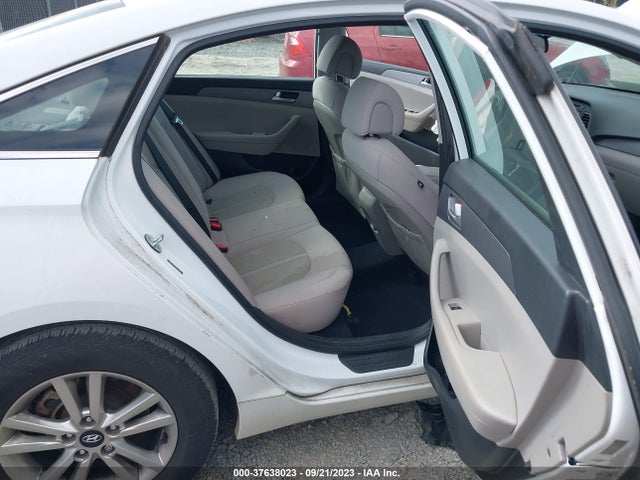 Hyundai Sonata 2.4l 2017 5NPE24AF9HH589591 Image 8