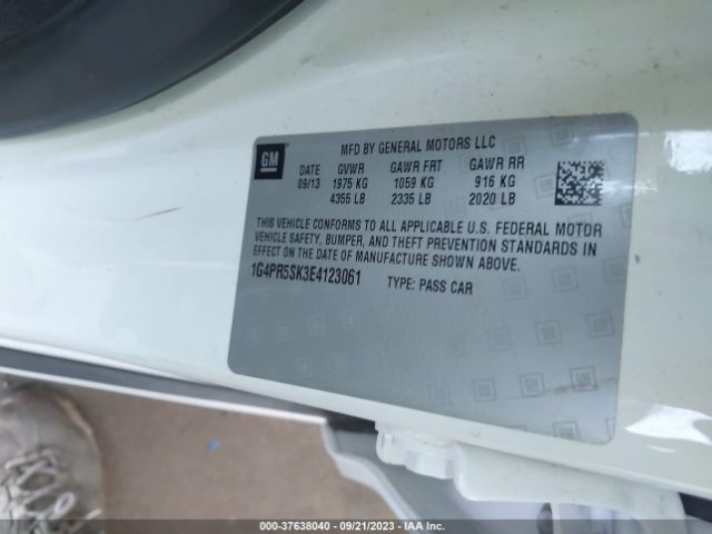 1G4PR5SK3E4123061 Buick Verano Convenience Group