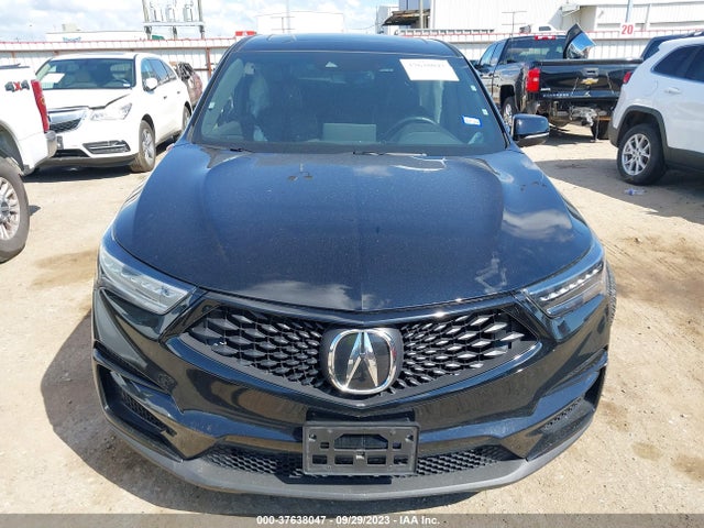 Acura Rdx A-spec Package 2021 5J8TC1H67ML023123 Image 11