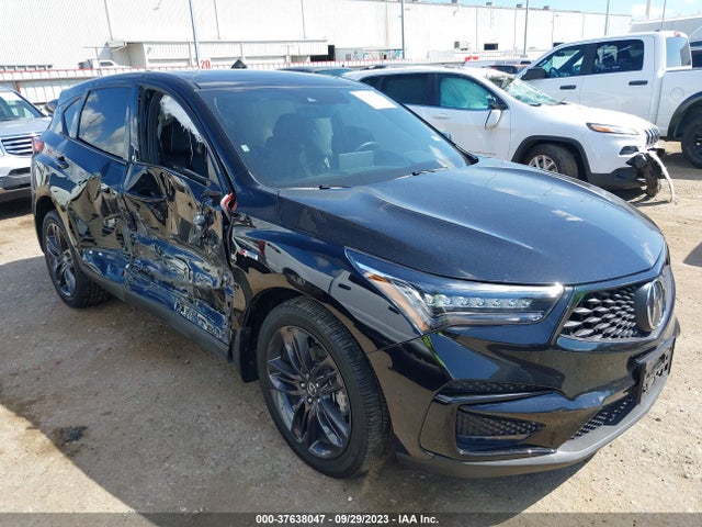 Acura Rdx A-spec Package 2021 5J8TC1H67ML023123 Image 12