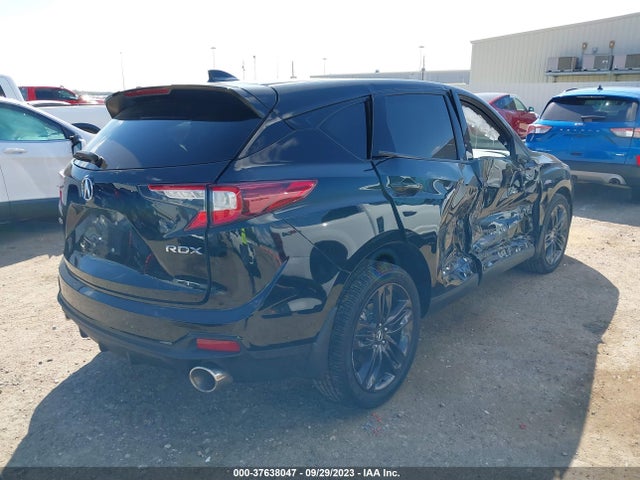 Acura Rdx A-spec Package 2021 5J8TC1H67ML023123 Image 4