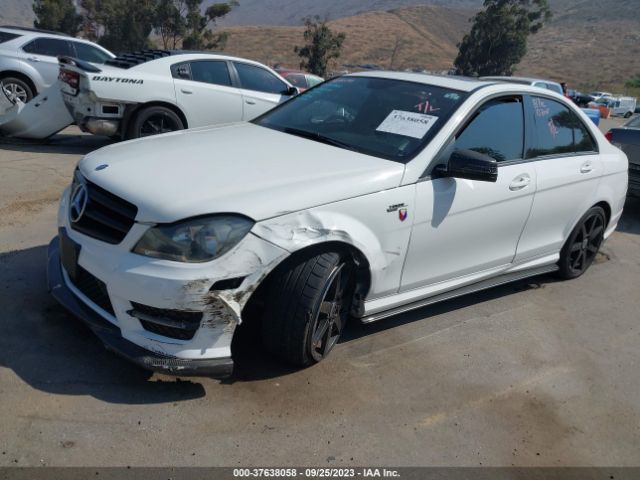 WDDGF4HB9EG254045 Mercedes-Benz C-class C 250