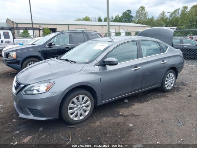 3N1AB7AP1GY255715 Nissan Sentra Sr/sl/s/sv/fe+ S
