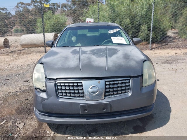 2005 NISSAN MAXIMA 3.5 SE VIN: 1N4BA41E35C808409
