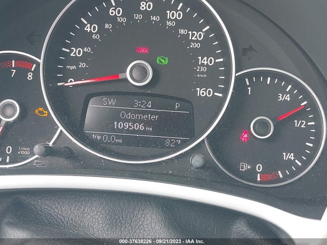 2012 VOLKSWAGEN BEETLE 2.5L W/SUN/SOUND/NAV VIN: 3VWJX7AT9CM646864