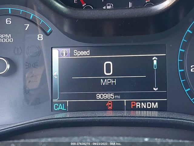 Chevrolet Colorado Lt 2016 1GCGSCE30G1126196 Image 16