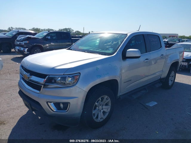 Chevrolet Colorado Lt 2016 1GCGSCE30G1126196 Image 2