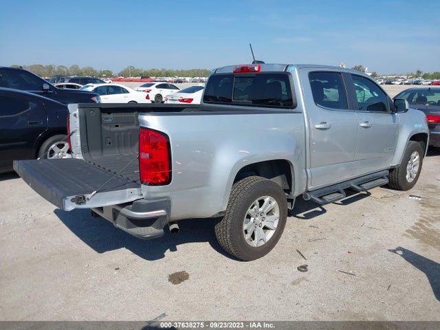 Chevrolet Colorado Lt 2016 1GCGSCE30G1126196 Image 4