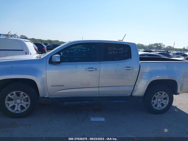 Chevrolet Colorado Lt 2016 1GCGSCE30G1126196 Image 6