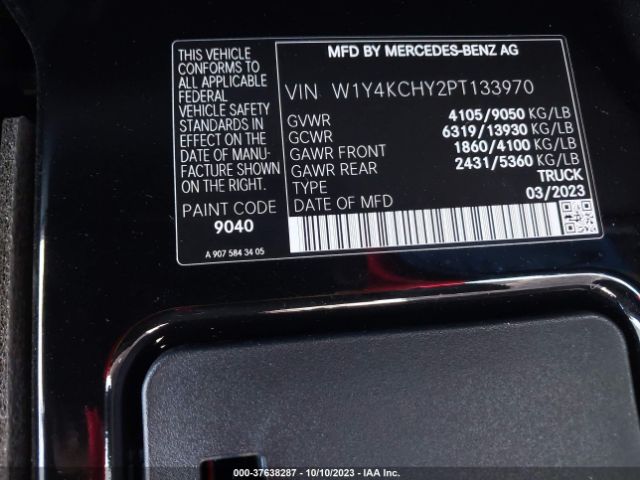W1Y4KCHY2PT133970 Mercedes-Benz SPRINTER CARGO VAN