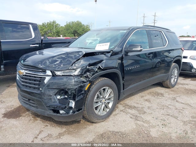 Chevrolet Traverse Lt Cloth 2023 1GNERGKW3PJ197649 Image 2