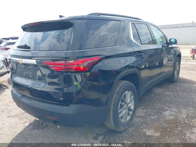 Chevrolet Traverse Lt Cloth 2023 1GNERGKW3PJ197649 Image 4