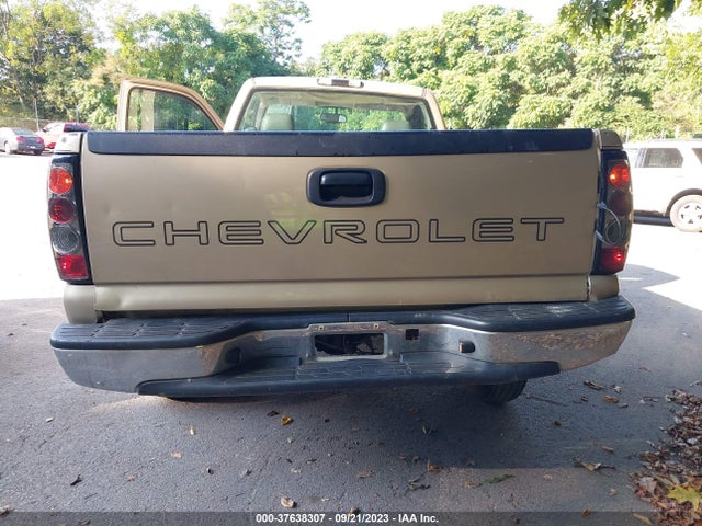 2004 CHEVROLET SILVERADO 1500 WORK TRUCK VIN: 1GCEK14X94Z263313