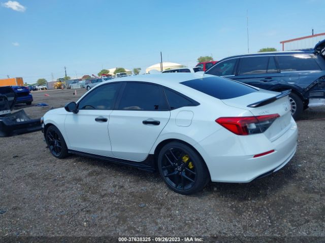 2HGFE2F52NH550654 Honda Civic Sedan Sport