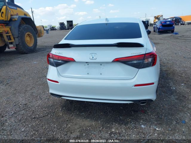 2HGFE2F52NH550654 Honda Civic Sedan Sport