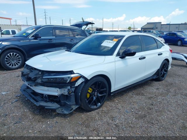 2HGFE2F52NH550654 Honda Civic Sedan Sport