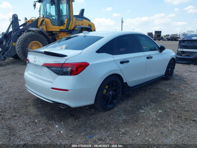 2HGFE2F52NH550654 Honda Civic Sedan Sport