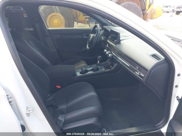 2HGFE2F52NH550654 Honda Civic Sedan Sport
