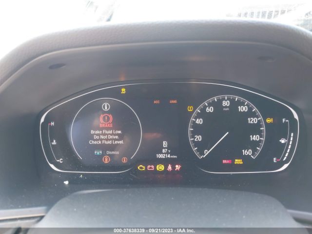 1HGCV1F51JA103237 Honda Accord Sedan Ex-l 1.5t