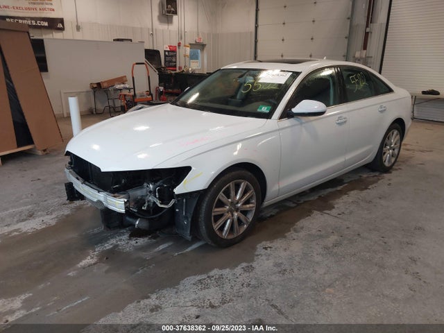 Audi A6 3.0l Tdi Premium Plus 2014 WAUFMAFCXEN046187 Image 2