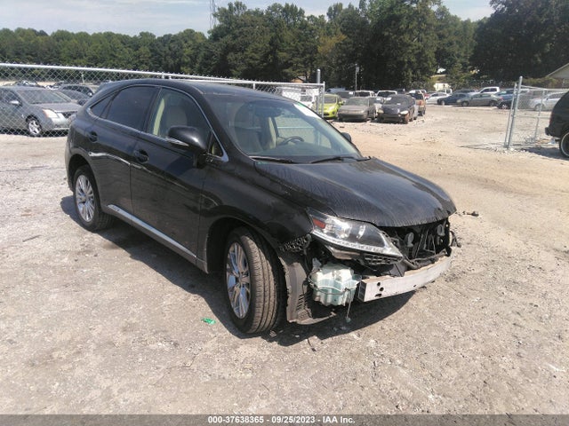 2013 LEXUS RX 450H VIN: JTJZB1BA2D2006578
