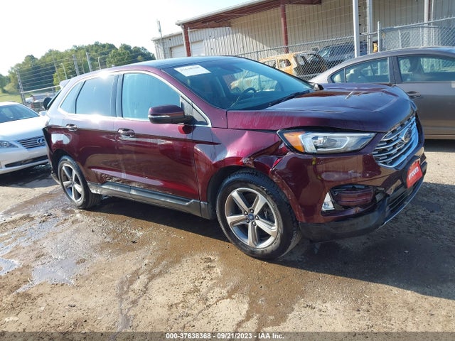 2019 FORD EDGE SEL VIN: 2FMPK4J96KBB52004