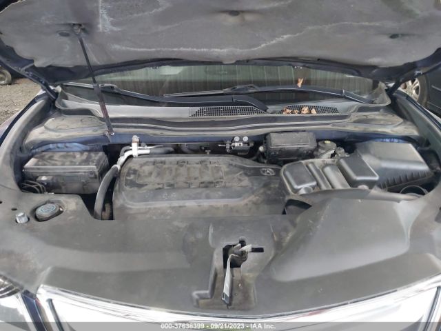 5FRYD4H48FB008796 Acura Mdx Tech Pkg