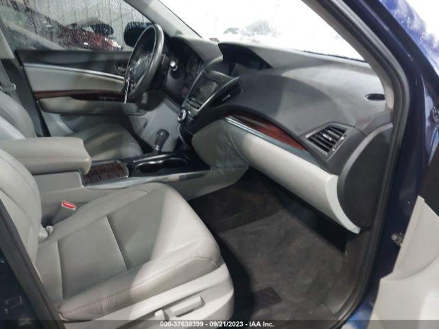 5FRYD4H48FB008796 Acura Mdx Tech Pkg