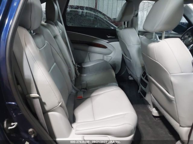 5FRYD4H48FB008796 Acura Mdx Tech Pkg