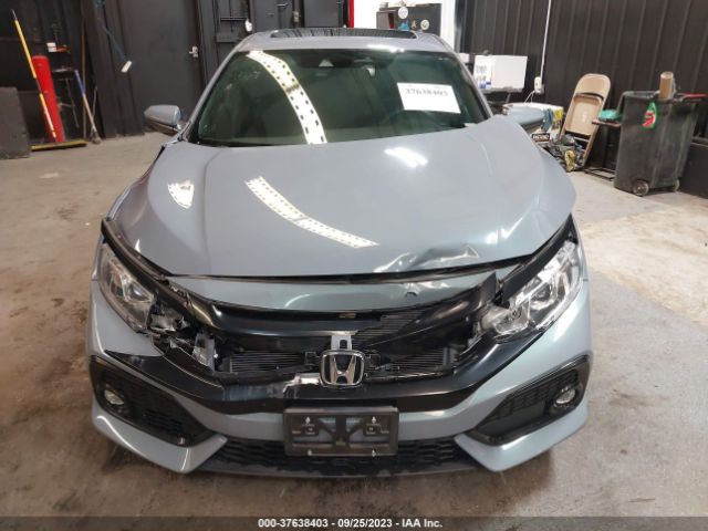 SHHFK7H6XKU412208 Honda Civic Hatchback Ex