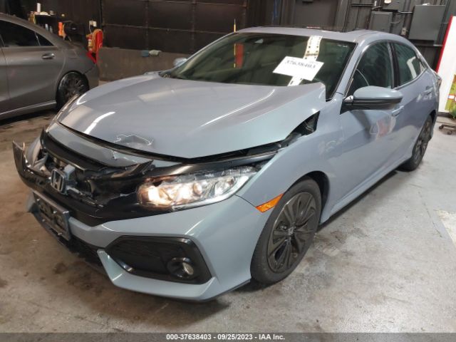 SHHFK7H6XKU412208 Honda Civic Hatchback Ex